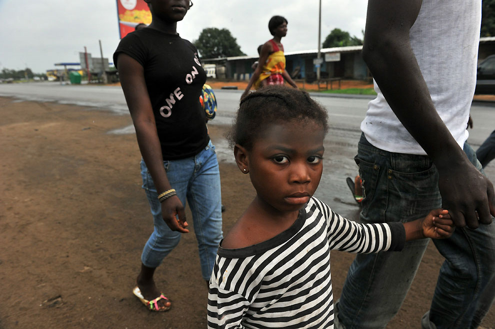 Фотография: Кот-д’Ивуар на грани гражданской войны №21 - BigPicture.ru