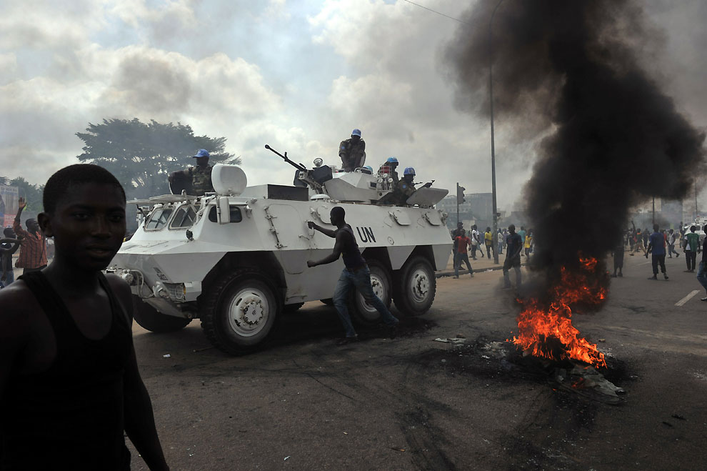 Фотография: Кот-д’Ивуар на грани гражданской войны №24 - BigPicture.ru