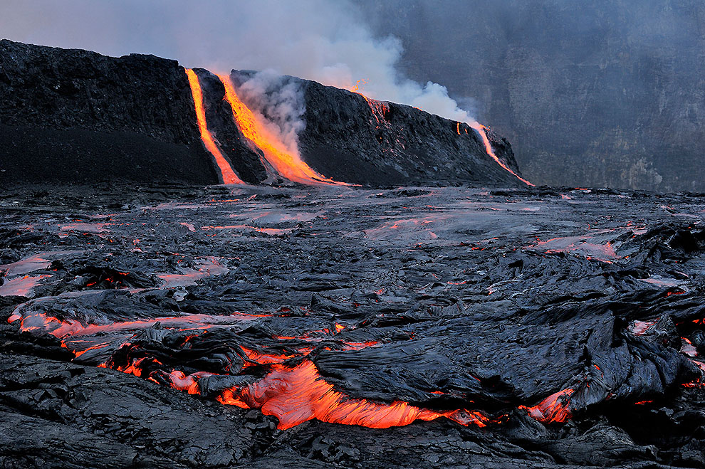 Фотография: Кратер вулкана Нирагонго: путешествие к центру Земли №27 - BigPicture.ru