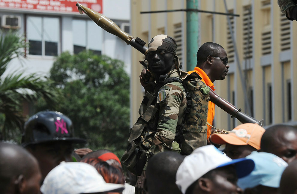 Фотография: Кот-д’Ивуар на грани гражданской войны №27 - BigPicture.ru