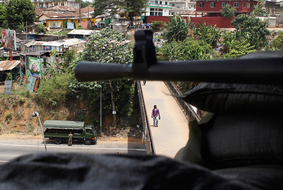 Фотография: Кот-д’Ивуар на грани гражданской войны №3 - BigPicture.ru