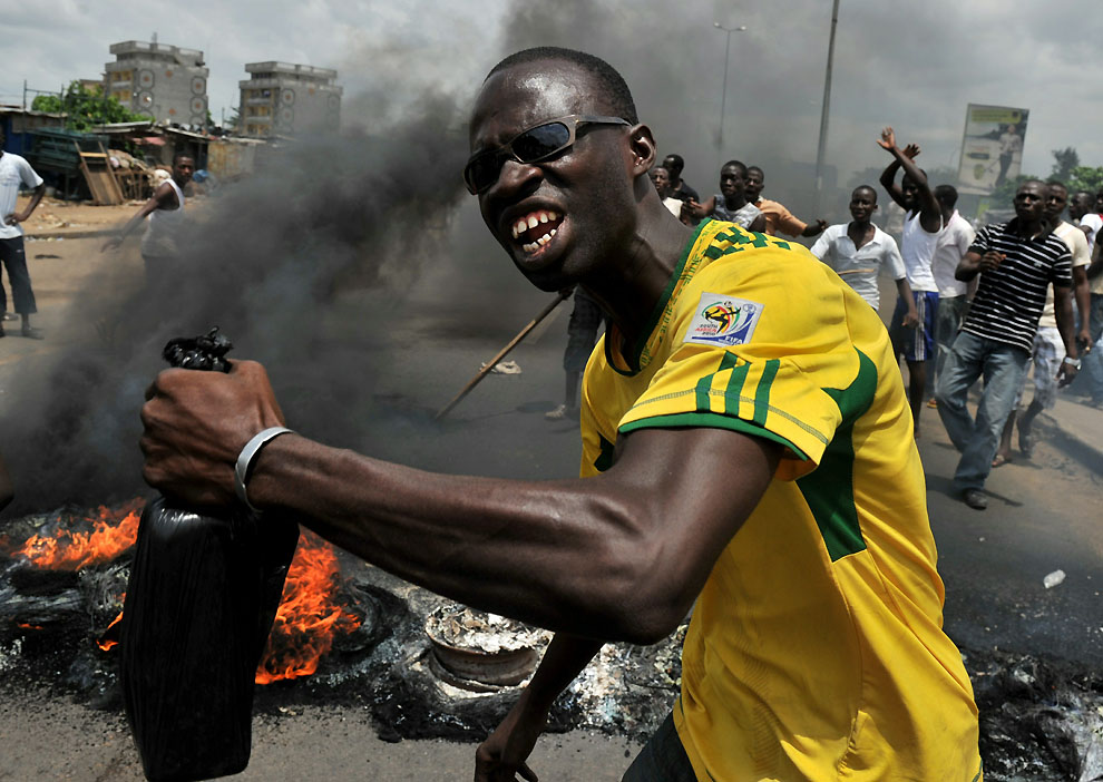 Фотография: Кот-д’Ивуар на грани гражданской войны №4 - BigPicture.ru