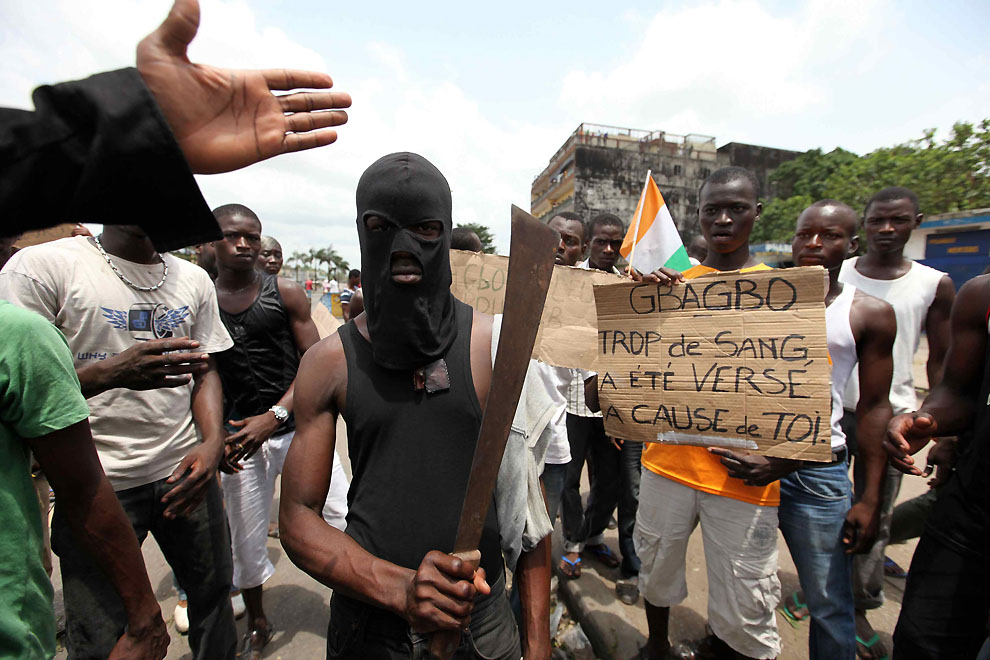 Фотография: Кот-д’Ивуар на грани гражданской войны №6 - BigPicture.ru