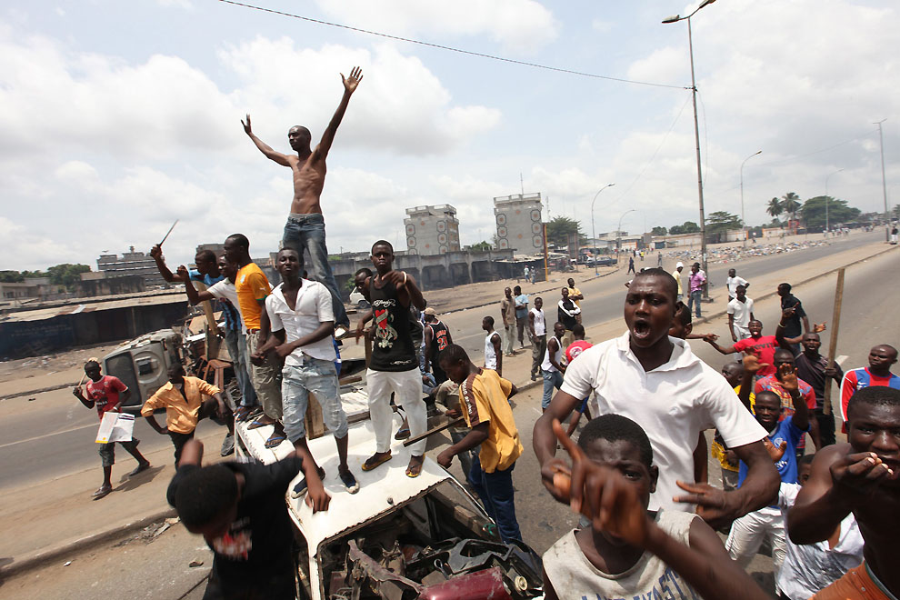 Фотография: Кот-д’Ивуар на грани гражданской войны №7 - BigPicture.ru