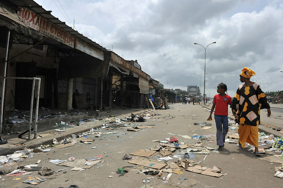 Фотография: Кот-д’Ивуар на грани гражданской войны №9 - BigPicture.ru