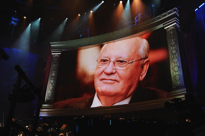 Михаил Горбачев отметил свое 80-летие