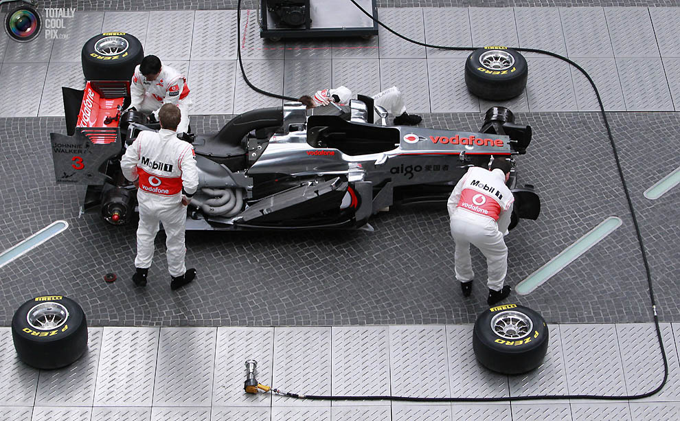 Фотография: Формула 1: Сезон 2011 открыт №40 - BigPicture.ru