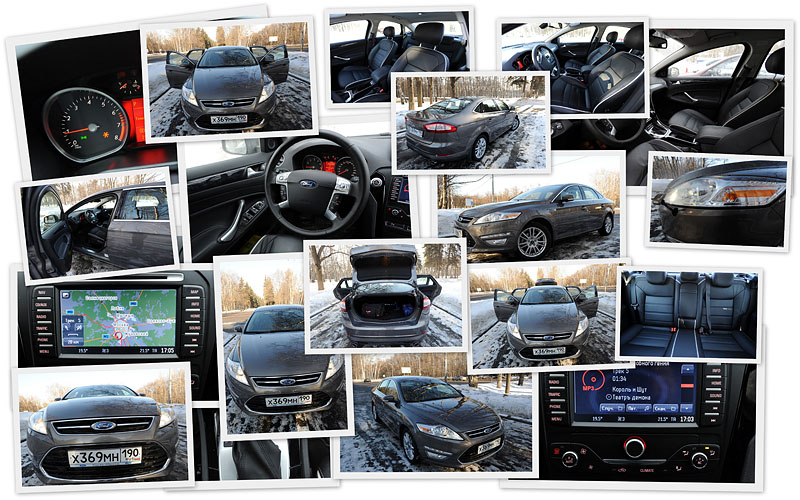 Фотография: Обзор Ford Mondeo №1 - BigPicture.ru