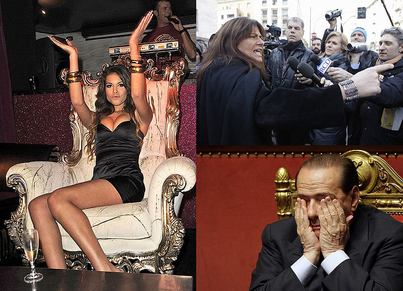 Суд над Сильвио Берлускони