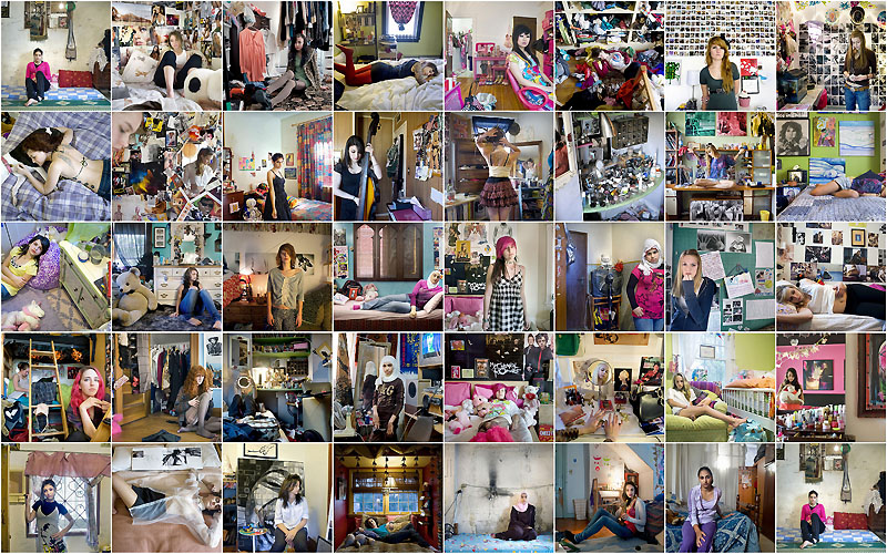 Фотография: Девушки и их комнаты (Часть 1) №1 - BigPicture.ru
