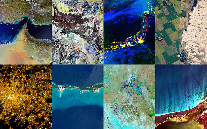 Спутниковые фотографии Земли — март 2011