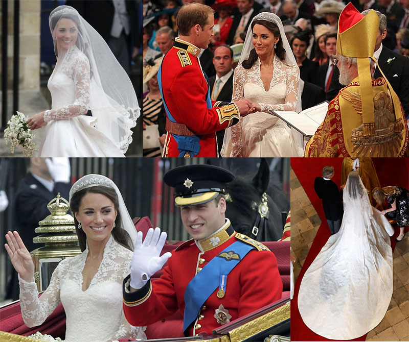 Фотография: Свадьба Принца Уильяма и Кейт Миддлтон состоялась №1 - BigPicture.ru