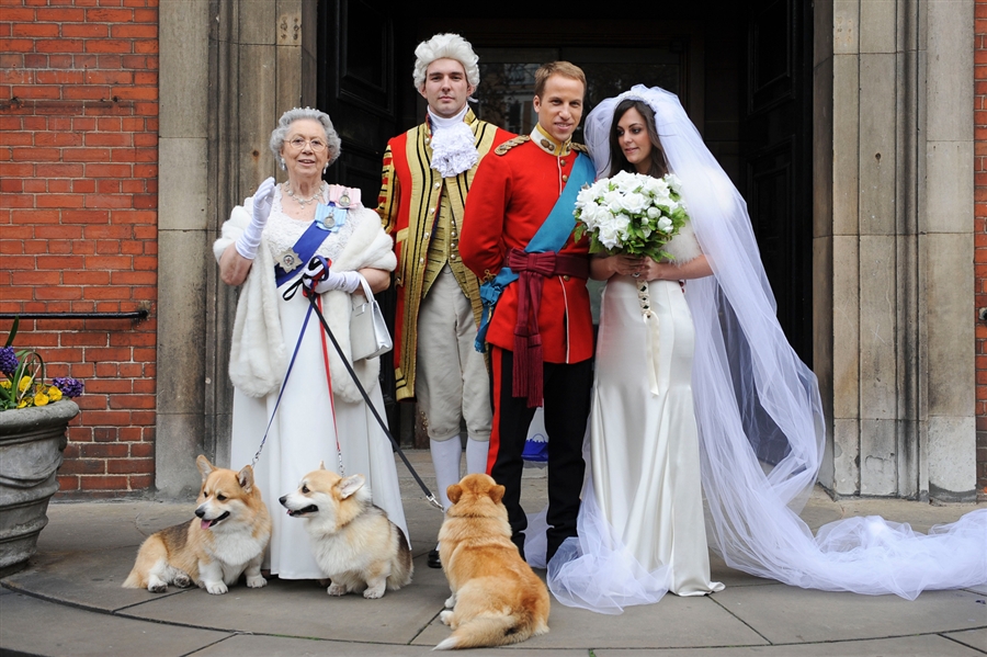 Фотография: Принц Уильям и Кейт Миддлтон поженились раньше времени №2 - BigPicture.ru