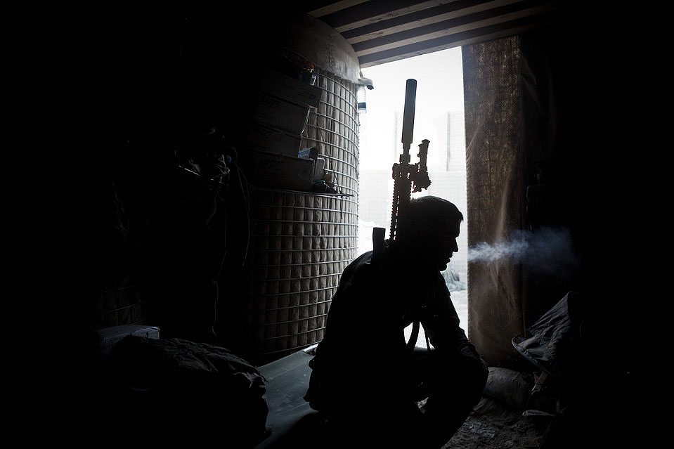Фотография: Смерть друга в Афганистане №2 - BigPicture.ru