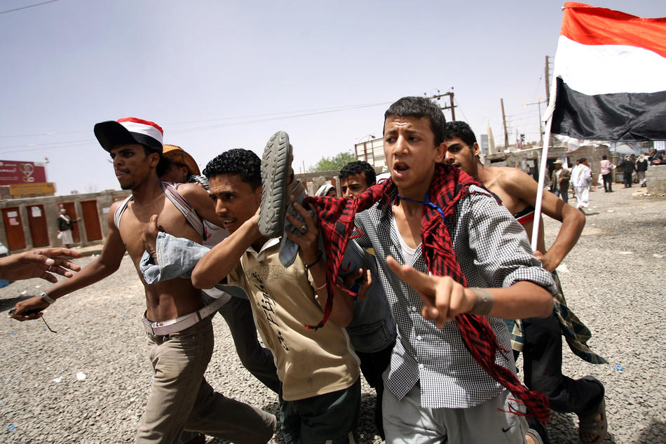 Фотография: Беспорядки в Йемене №9 - BigPicture.ru