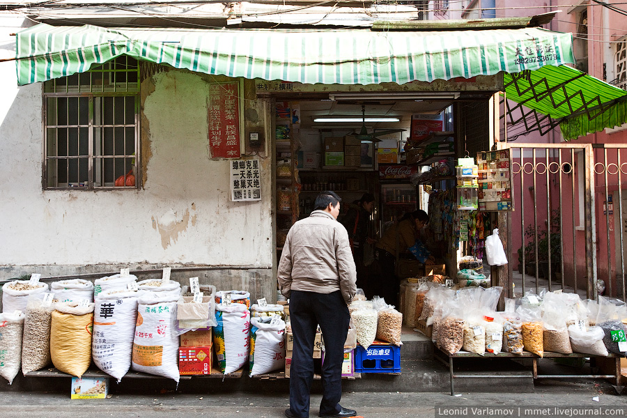 Фотография: Уличная торговля в Китае: Гуанчжоу №11 - BigPicture.ru