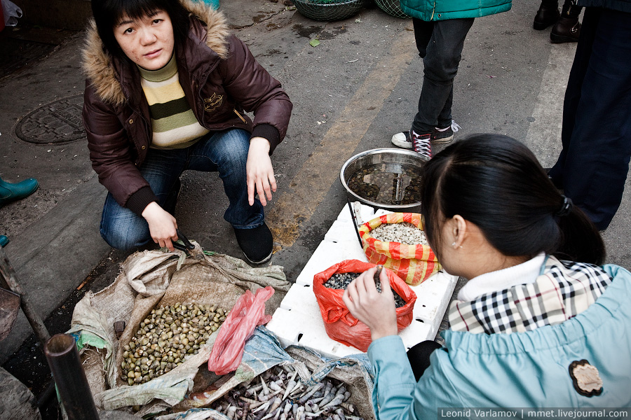 Фотография: Уличная торговля в Китае: Гуанчжоу №12 - BigPicture.ru