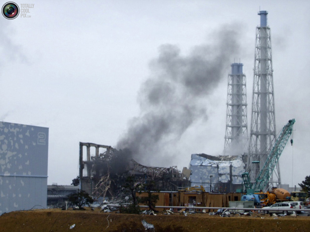 Фотография: На АЭС Фукусима №12 - BigPicture.ru