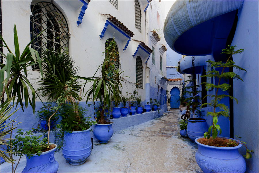 Фотография: Марокканский городок Шефшауэн №12 - BigPicture.ru
