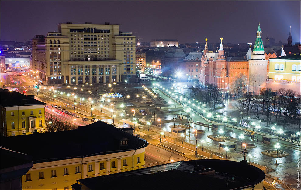 Фотография: Красная площадь ночью №12 - BigPicture.ru