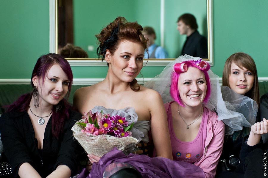 Фотография: Первоапрельская свадьба №12 - BigPicture.ru