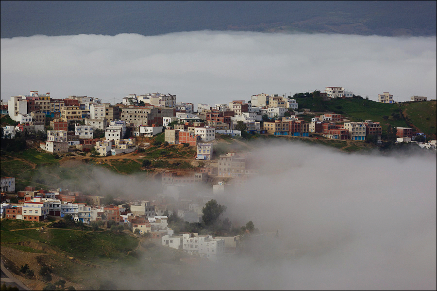Фотография: Марокканский городок Шефшауэн №13 - BigPicture.ru