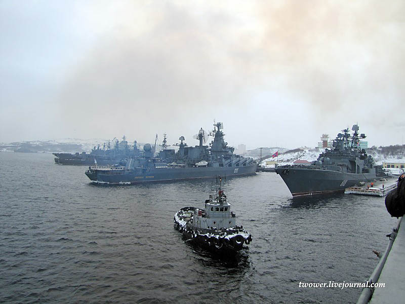 Фотография: Учения на Северном флоте №13 - BigPicture.ru