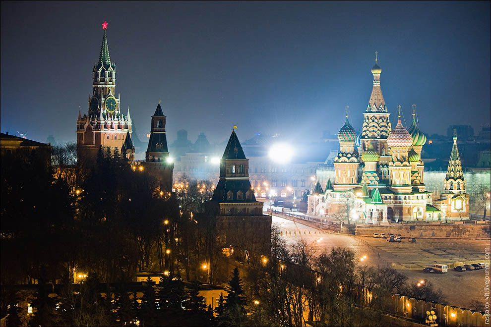 Фотография: Красная площадь ночью №13 - BigPicture.ru