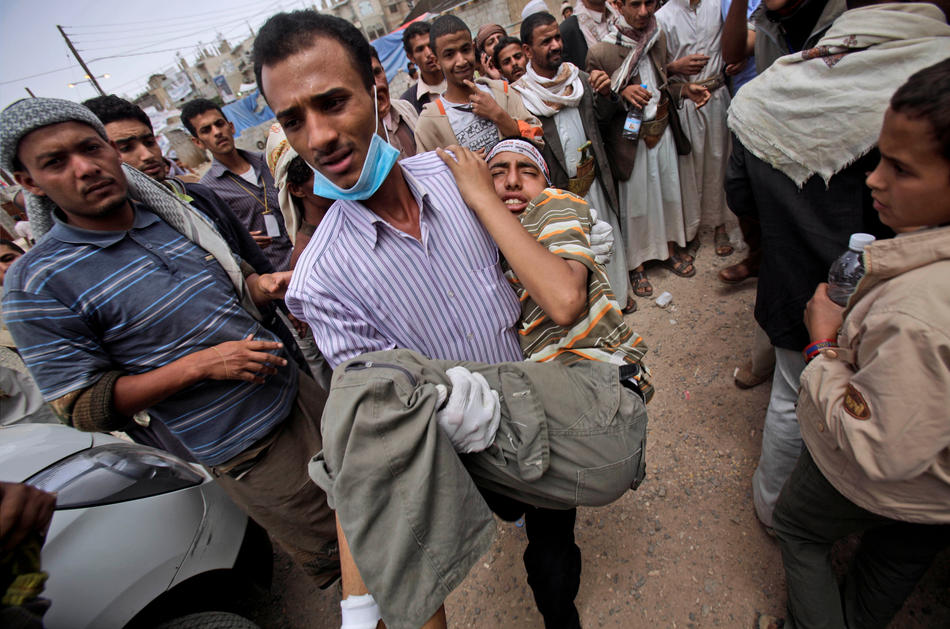 Фотография: Беспорядки в Йемене №11 - BigPicture.ru