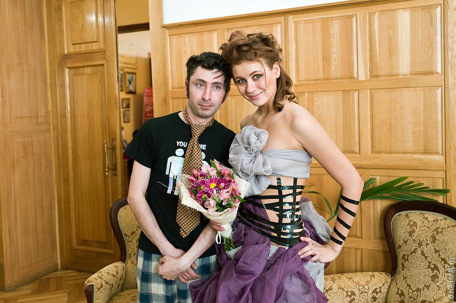 Фотография: Первоапрельская свадьба №13 - BigPicture.ru