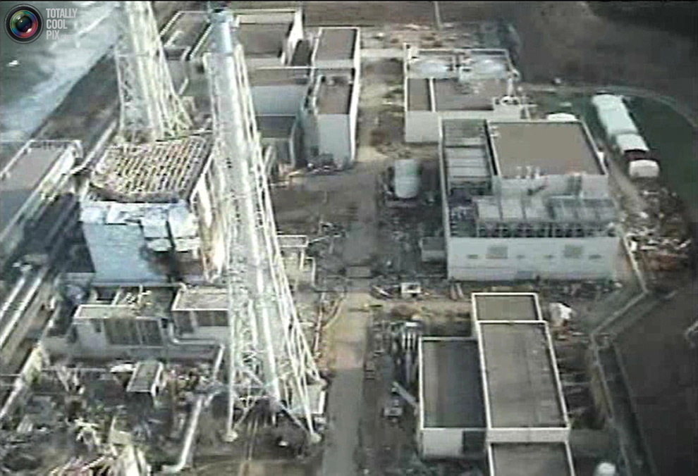 Фотография: На АЭС Фукусима №2 - BigPicture.ru