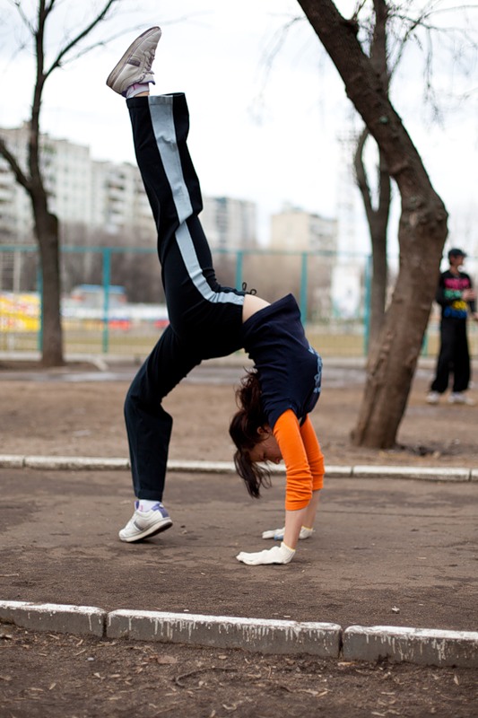 Фотография: Городское движение: Ghetto workout №14 - BigPicture.ru