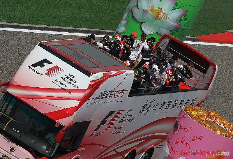 Фотография: Формула-1 изнутри: Гран-при Китая 2011 №14 - BigPicture.ru