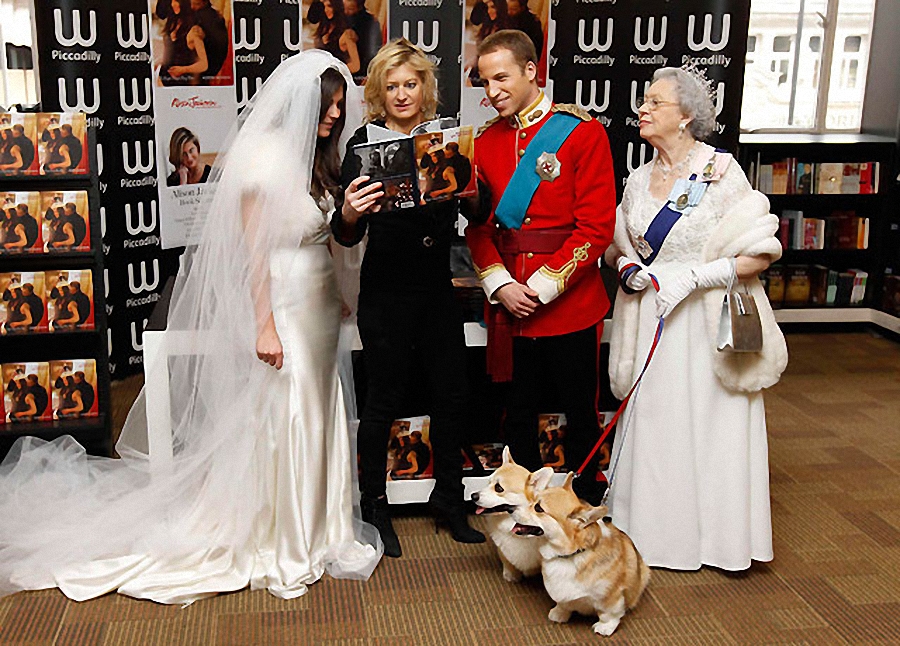Фотография: Принц Уильям и Кейт Миддлтон поженились раньше времени №12 - BigPicture.ru