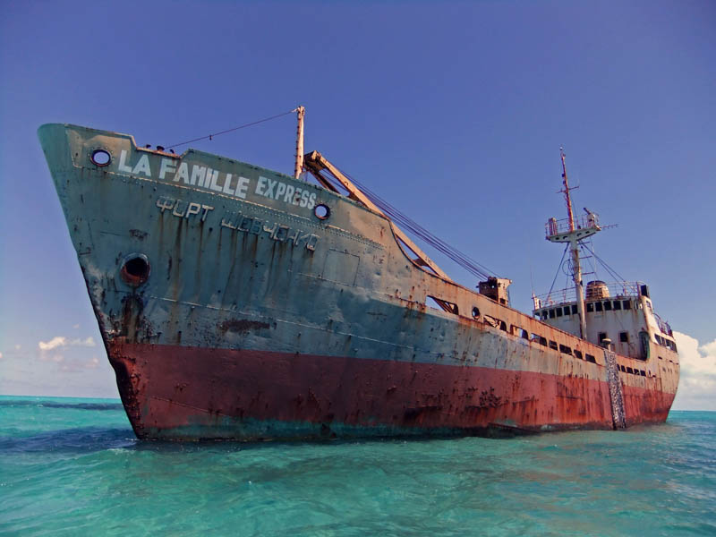 Фотография: 25 брошенных кораблей со всего мира №2 - BigPicture.ru
