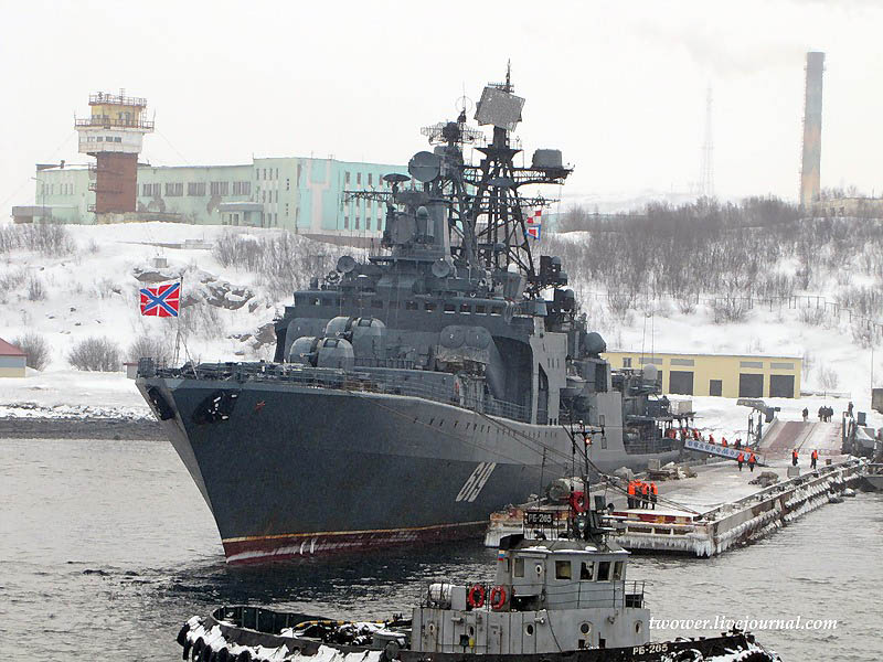 Фотография: Учения на Северном флоте №15 - BigPicture.ru