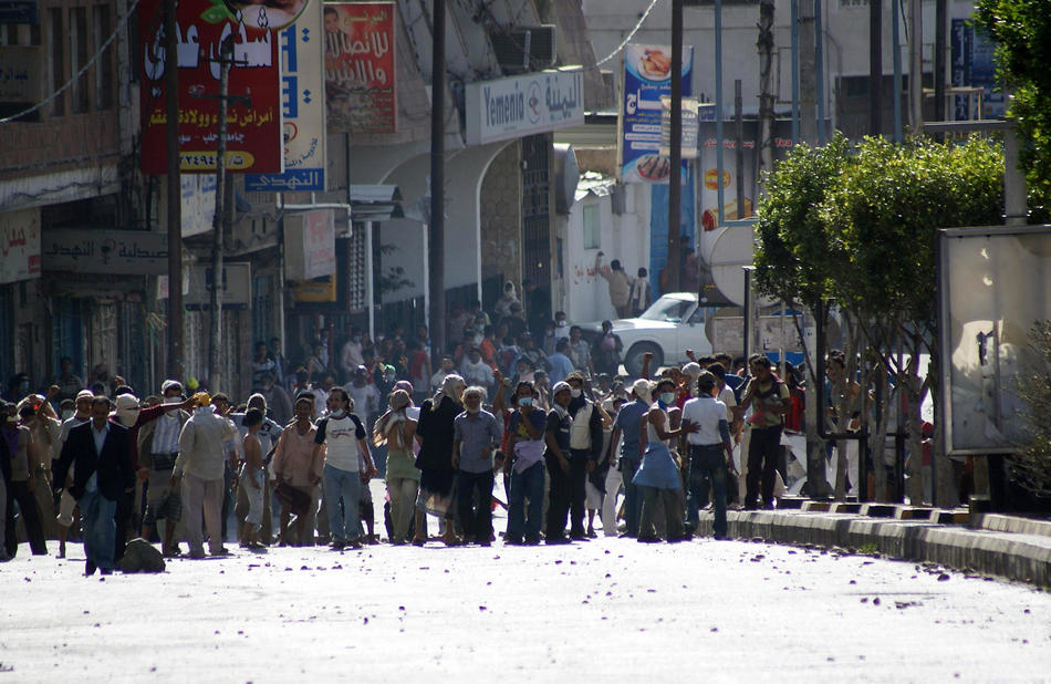 Фотография: Беспорядки в Йемене №13 - BigPicture.ru