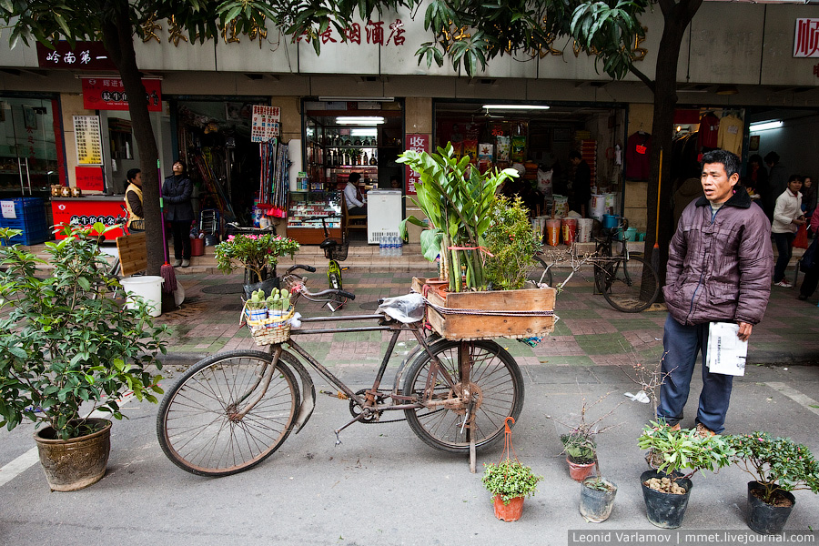 Фотография: Уличная торговля в Китае: Гуанчжоу №15 - BigPicture.ru