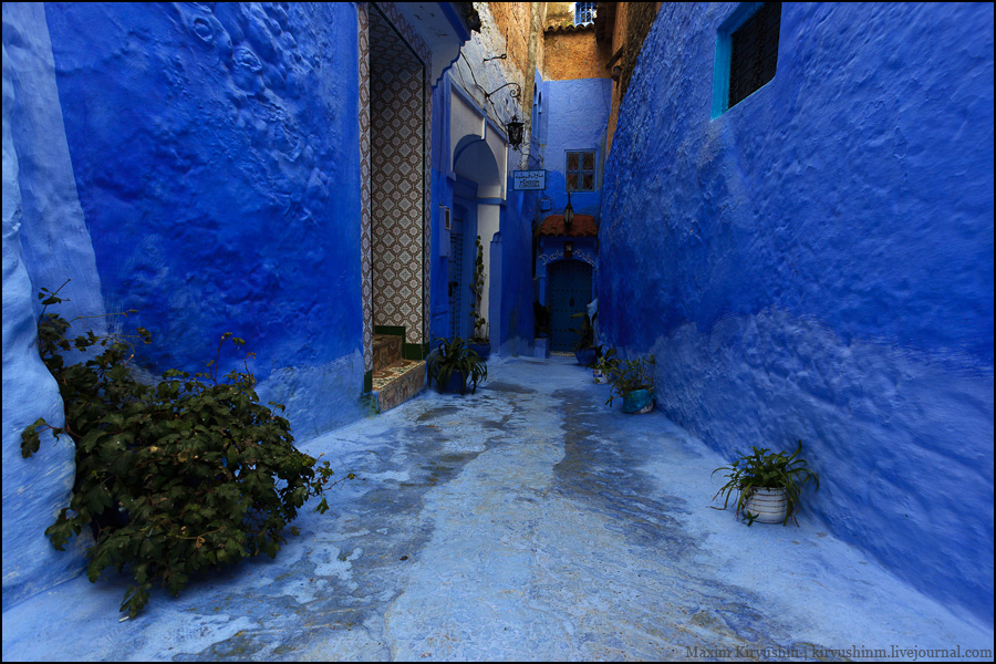 Фотография: Марокканский городок Шефшауэн №1 - BigPicture.ru