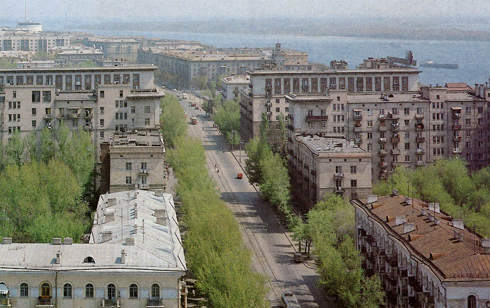 Фотография: Как выглядел Волгоград в 1980-е годы №16 - BigPicture.ru