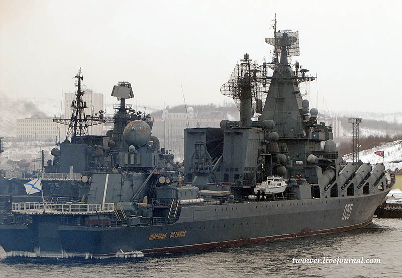 Фотография: Учения на Северном флоте №16 - BigPicture.ru