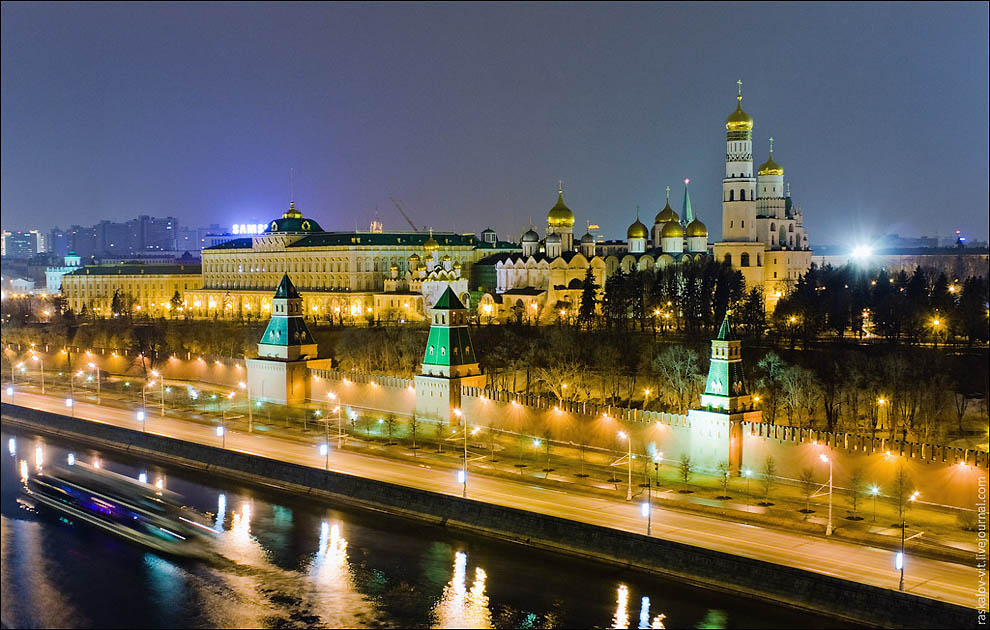 Фотография: Красная площадь ночью №16 - BigPicture.ru