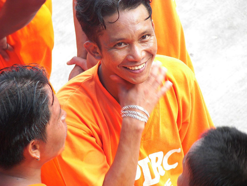 Фотография: Массовый танец заключенных на Филиппинах №15 - BigPicture.ru