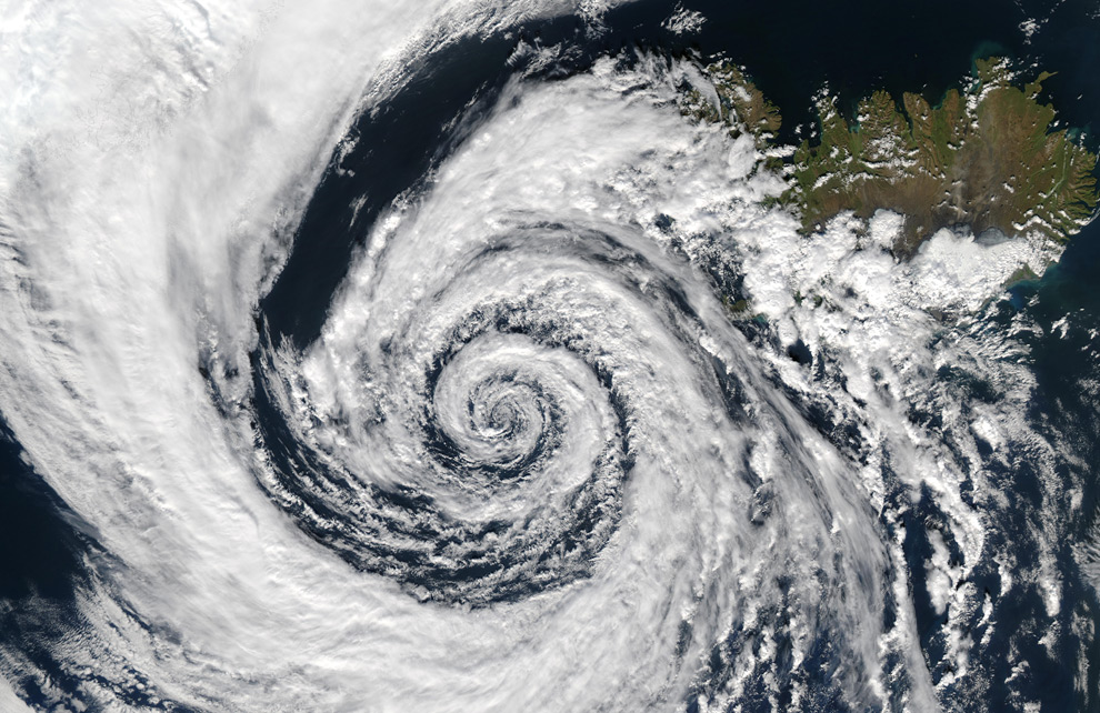 Фотография: Ураганы – вид из космоса №16 - BigPicture.ru