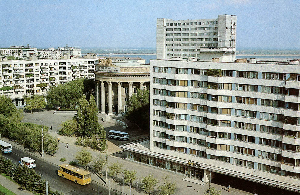 Фотография: Как выглядел Волгоград в 1980-е годы №17 - BigPicture.ru