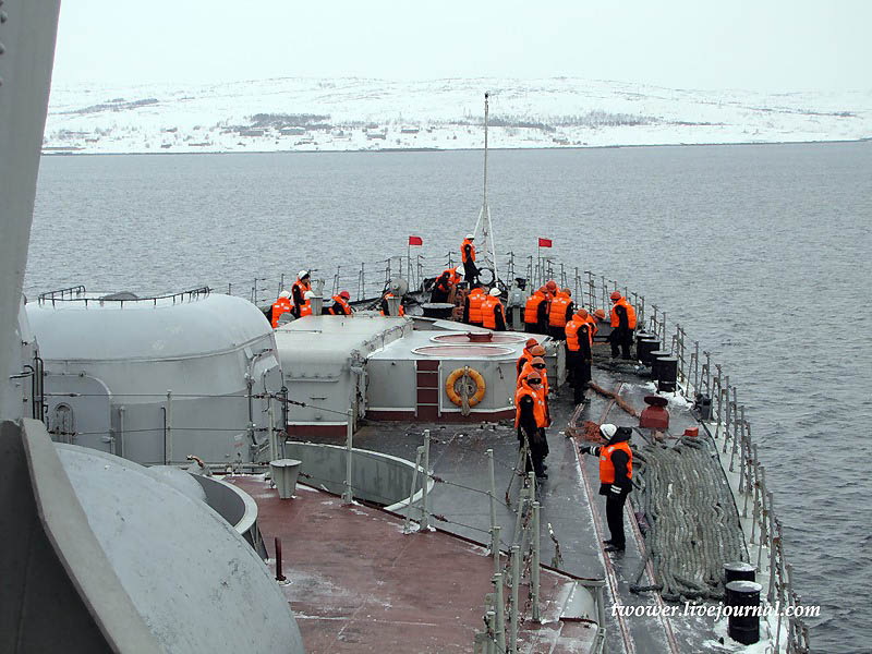 Фотография: Учения на Северном флоте №17 - BigPicture.ru
