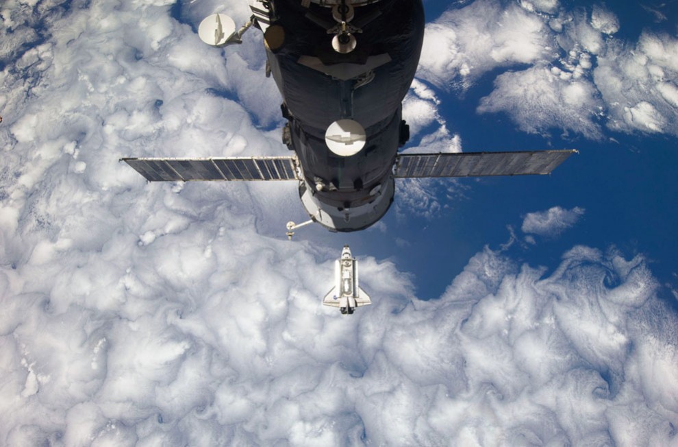 Фотография: Международная космическая станция: Экспедиция 26 №17 - BigPicture.ru