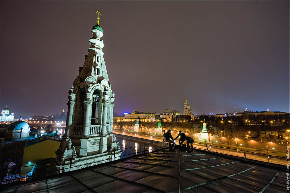 Фотография: Красная площадь ночью №17 - BigPicture.ru