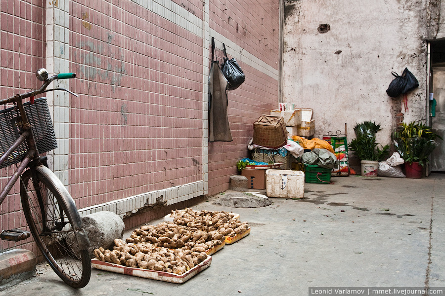 Фотография: Уличная торговля в Китае: Гуанчжоу №17 - BigPicture.ru