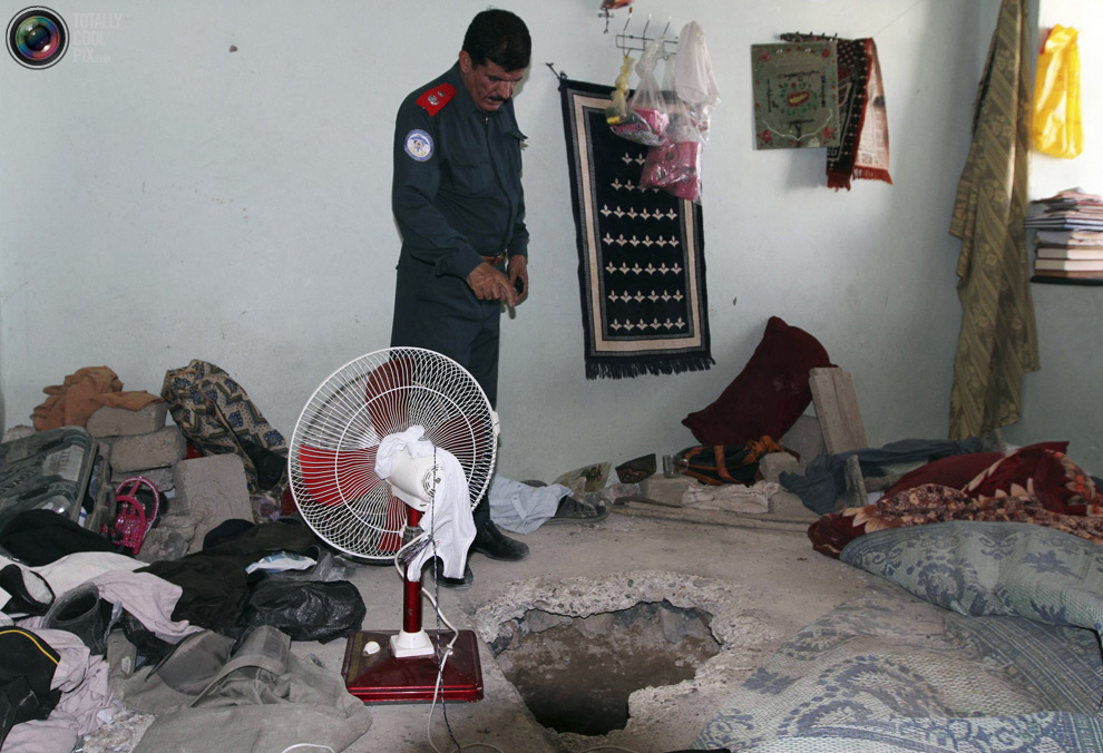 Фотография: Побег талибов из тюрьмы №2 - BigPicture.ru